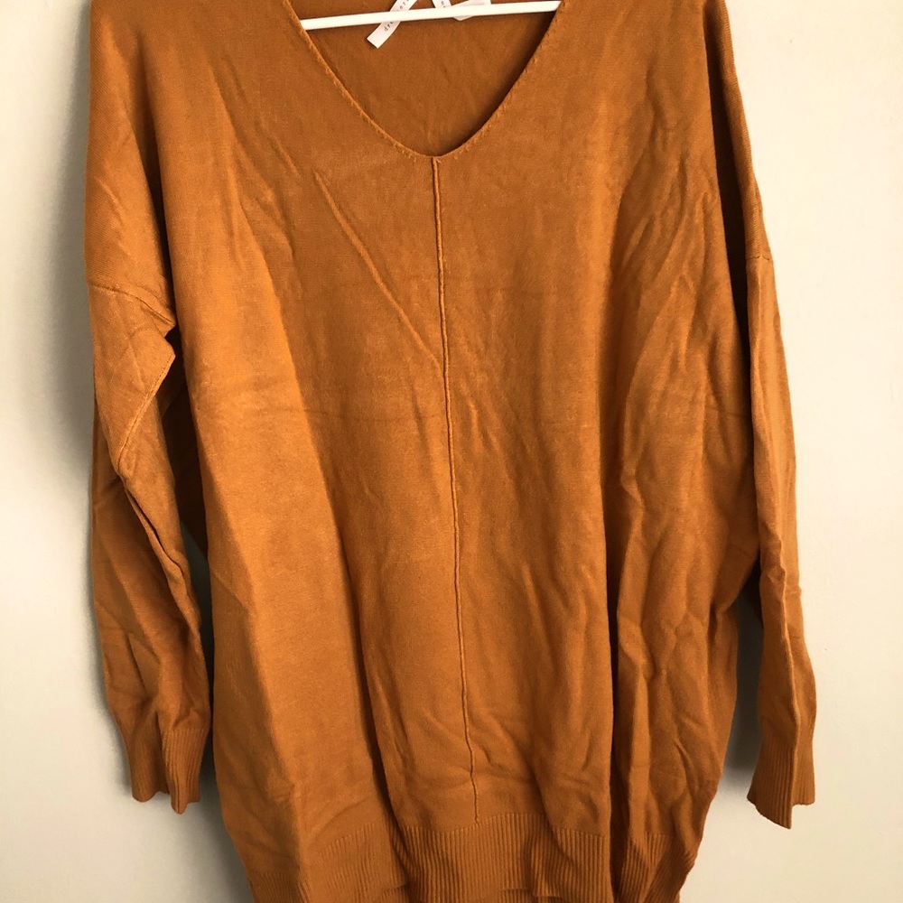 Tunic-Style Sweater